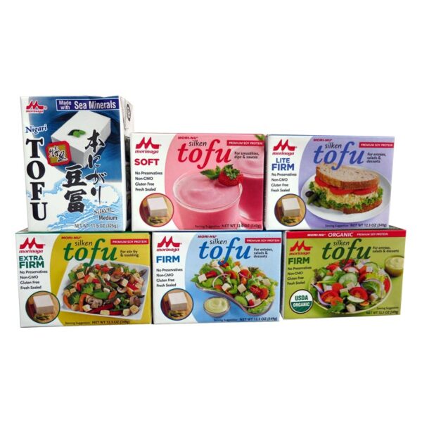 Printed Tofu Boxes
