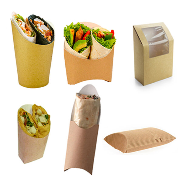 Tortilla Wrap Boxes