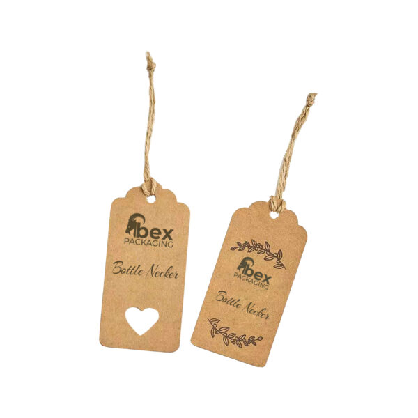 Brown Paper Gift Tags