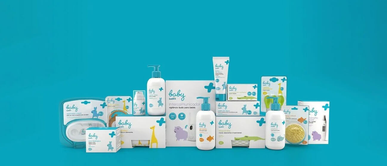 Baby products Packaging