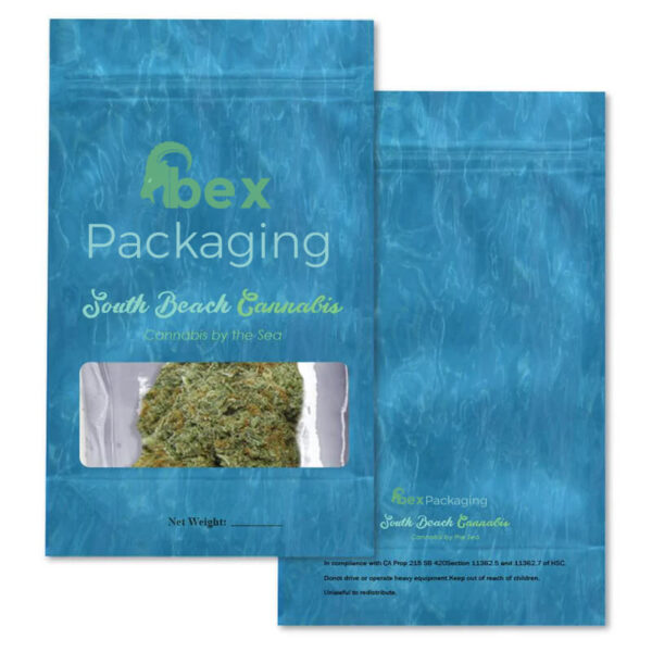 cannabis packaging mylar bags 