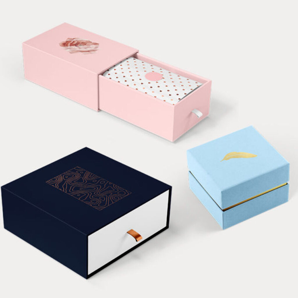 Lid and Base Gift Boxes, Rigid Setup Gift Boxes
